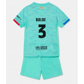 Barcelona Alejandro Balde #3 3rd Trikot 2023-24 Kurzarm (+ kurze hosen)